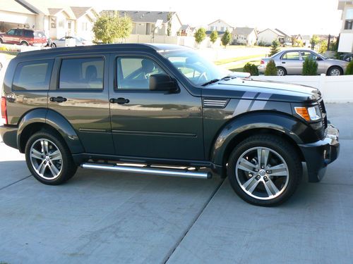 2011 dodge nitro shock sport utility 4-door 4.0l