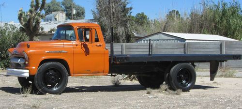 Rare find flat dump bed orig ca title orignal shape minor unique cool project