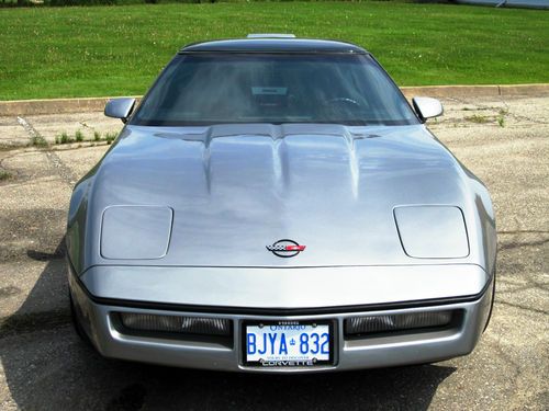 1986 corvette coupe z51  **must see**