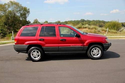 Extra clean jeep cherokee laredo