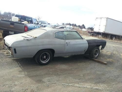 1970 chevelle project car