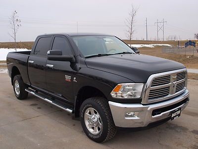 2010 dodge ram 2500 / cummings diesel / 4x4 / crew / big horn / spray in / nice