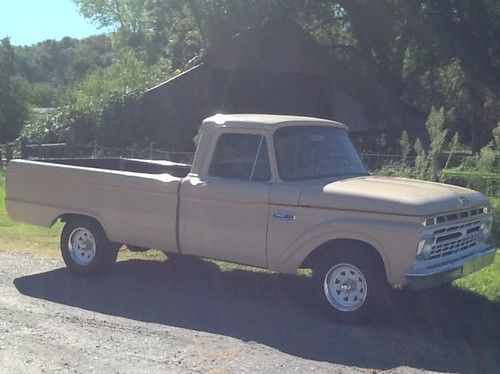 1966 ford f100