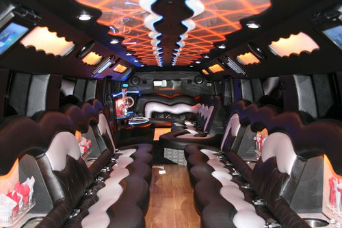 Limo 2011 hummer h2 new mega stretch limousine suv