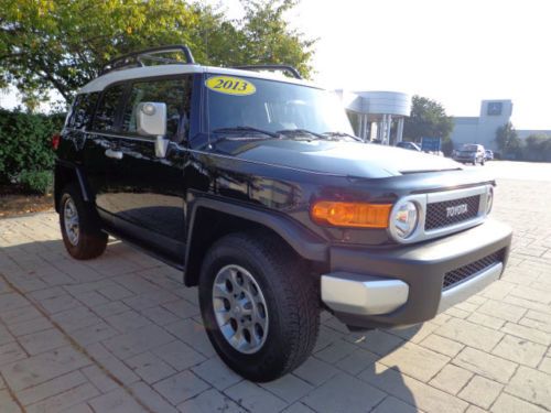 2013 toyota fj cruiser sport utility 4-door 4.0l