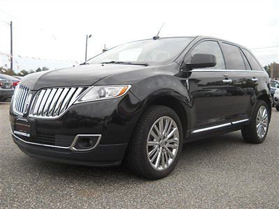 We finance! elite awd leather pano roof nav chromes 1owner non smoker warranty!