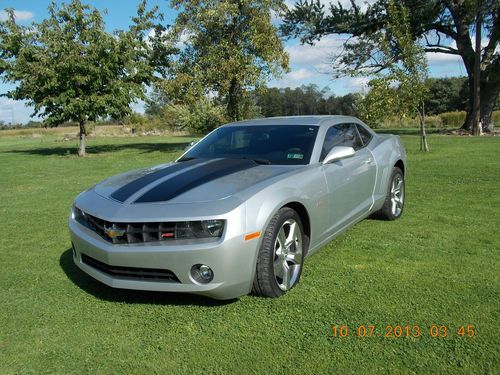 2010 chevrolet camaro ls coupe 2-door 3.6l