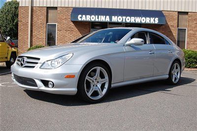 2011 mercedes benz cls550 only 7k miles mint condition keyless go $81,925 msrp