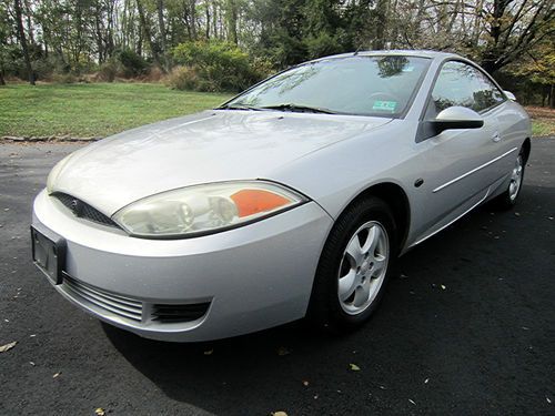 No reserve 2001 mercury cougar base coupe 2-door 2.0l 4cyl auto