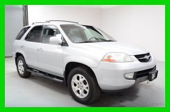 2001 acura mdx touring nav sunroof auto  power heated leather keyless kch