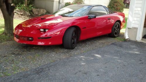 1997 chevrolet camaro z28 30th anniversary edition, 6 speed manual!!