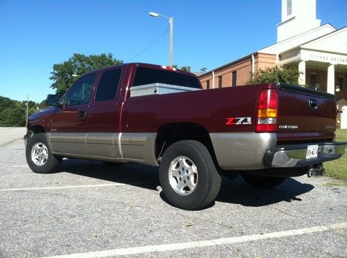 2002 chevrolet silverado 1500 crew cab z71 4x4