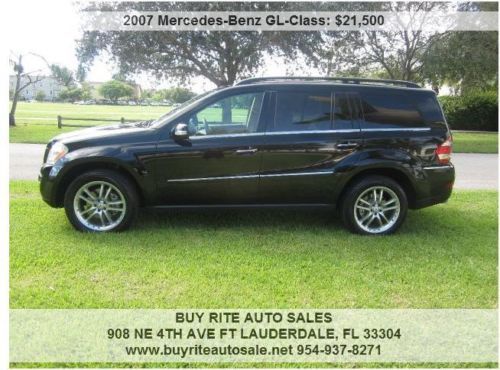 2007 mercedes benz gl450 clean florida suv like new clean car fax make offer