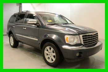 2008 chrysler aspen limited power dvd player keyless clean carfax kchydodge