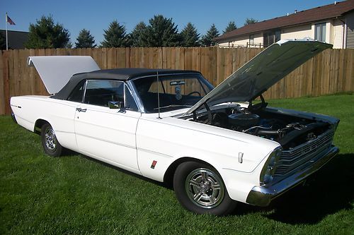 1966 ford galaxie 500 convertable 390 big block nice 48 year old cruiser