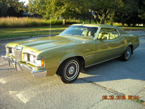 1973 mercury cougar survivor!  mustang torino cyclone montego