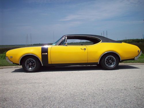 1968 oldsmobile 442 with 455