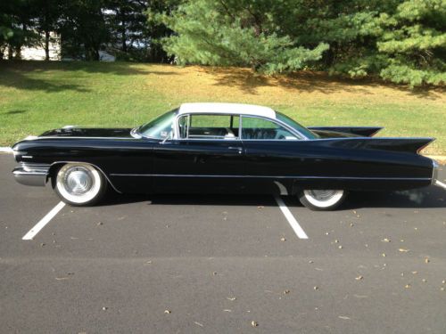 1960 cadillac coupe deville series 62