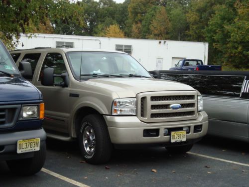 2005 ford excursion suv 2wd, 5.4l, excellent condition, dealer maintained.