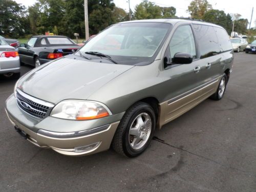 No reserve 2000 ford windstar leather real clean drives great