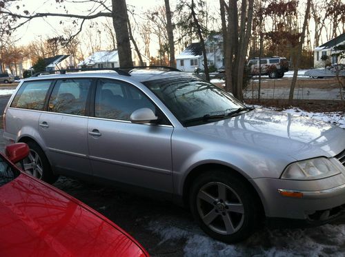 2004 volkswagen passat glx wagon 4-door 2.8l