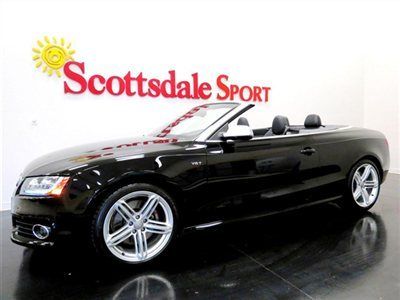 11 audi s5 cab. premium +, only 7k mi * auto * carbon * back up *  sport whls!!!