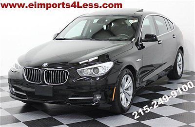 535i gt navigation 2010 camera xenons heated seats heads-up lane warning black