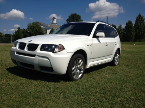 2006 bmw x3 - sport pkg - premium pkg - cold weather pkg - no reserve