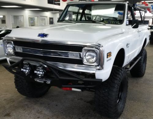 1970 chevrolet k5 blazer 4wd