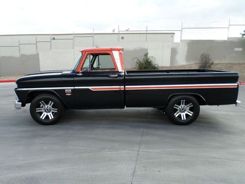 1966 chevy c20 custom fleetside {matching numbers}