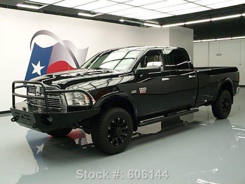 2011 dodge ram 2500 4x4 laramie crew hemi sunroof nav!! texas direct auto