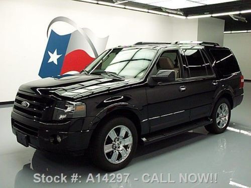 2009 ford expedition ltd sunroof nav rear cam dvd 87k texas direct auto