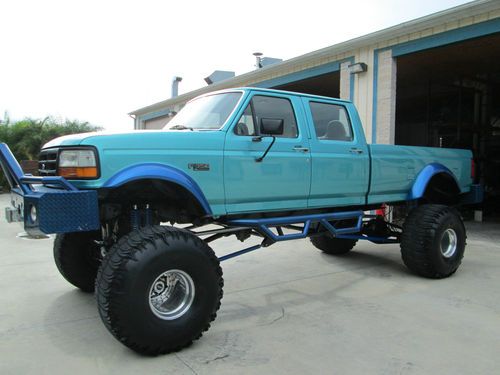 1997 ford f350 xl  3/4 -ton 4-door 4x4 new 7.3 power stroke