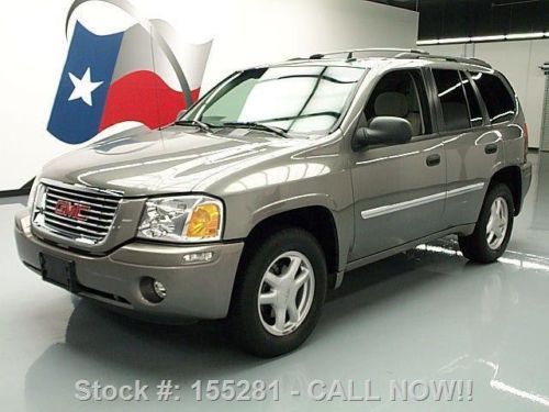 2007 gmc envoy 4.2l 4x4 sunroof roof rack only 67k mi texas direct auto