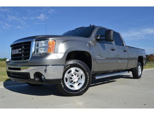 2008 gmc sierra 2500hd crew cab sle diesel 4x4 longbed leather