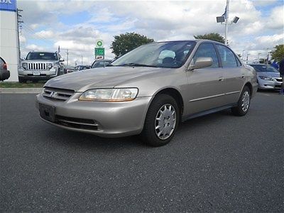 02 honda accord lx sedan 4cyl auto trans no reserve