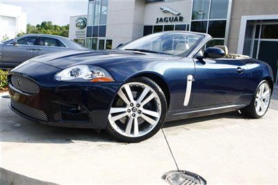 2007 jaguar xkr convertible - extremely low miles - stunning condition