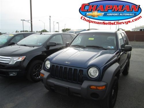 2002 jeep liberty limited sport utility 4-door 3.7l