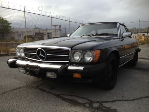 1979 mercedes benz 450 sl