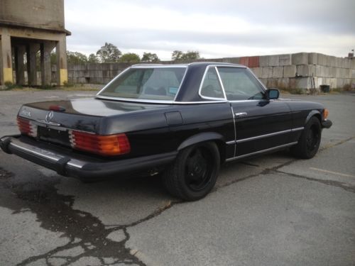 1979 Mercedes Benz 450 SL, image 2