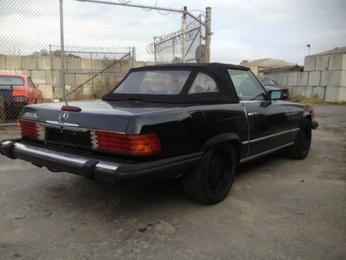 1979 Mercedes Benz 450 SL, image 3