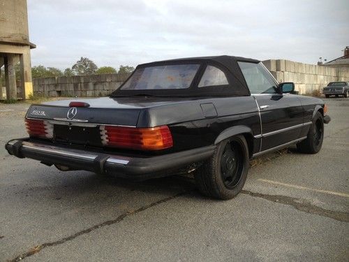 1979 Mercedes Benz 450 SL, image 6