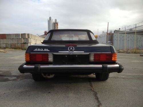 1979 Mercedes Benz 450 SL, image 7