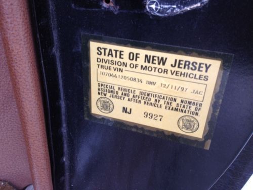 1979 Mercedes Benz 450 SL, image 17