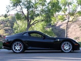 2008 ferrari 599 gtb fiorano 2dr cpe