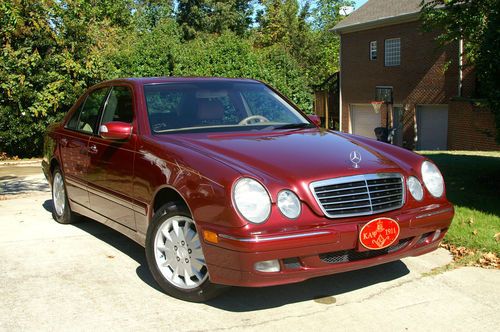 2000 mercedes-benz e320 base sedan 4-door 3.2l