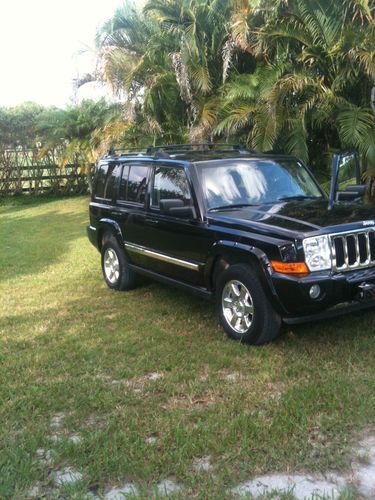 Jeep commander limited edition 7 passenger