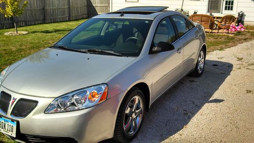 2005 pontiac g6 gt sedan 4-door 3.5l