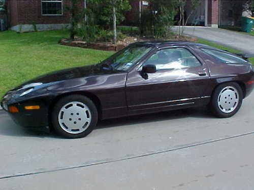 Porsche 928 s4 - 1987 very rare chocolate brown/tan