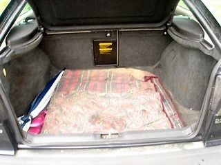 1997 SAAB 900S, dark blue 2 door hatch back, tan leather interior & moon roof, US $1,500.00, image 3